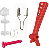 Los mejores  - grifo Rojo Completo para Paños ugolini MT Mini monta también sobre Bras Quark